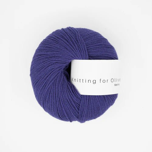 Knitting for Olive Merino - Knitting for Olive French Anenome - The Little Yarn Store