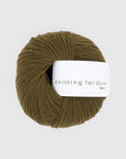 Knitting for Olive Merino - Knitting for Olive Green Ocher - The Little Yarn Store