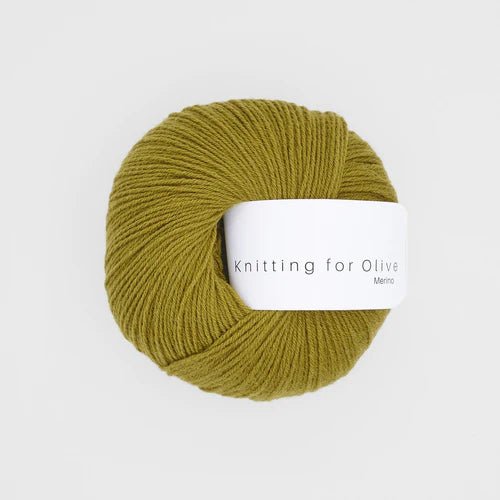 Knitting for Olive Merino - Knitting for Olive Green Woodpecker - The Little Yarn Store