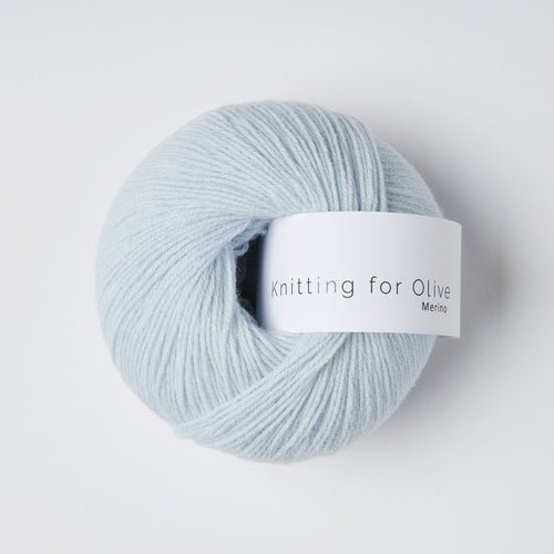 Knitting for Olive Merino - Knitting for Olive Ice Blue - The Little Yarn Store