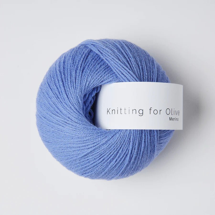 Knitting for Olive Merino - Knitting for Olive Lavender Blue - The Little Yarn Store
