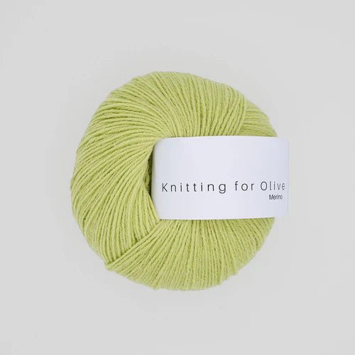 Knitting for Olive Merino - Knitting for Olive Lemongrass - The Little Yarn Store