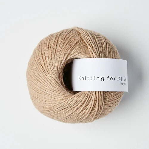 Knitting for Olive Merino - Knitting for Olive Mushroom Rose - The Little Yarn Store