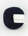 Knitting for Olive Merino - Knitting for Olive Navy Blue - The Little Yarn Store