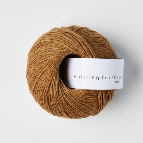 Knitting for Olive Merino - Knitting for Olive Nut Brown - The Little Yarn Store