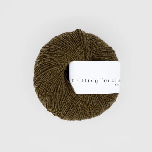 Knitting for Olive Merino - Knitting for Olive Olive Brown - The Little Yarn Store