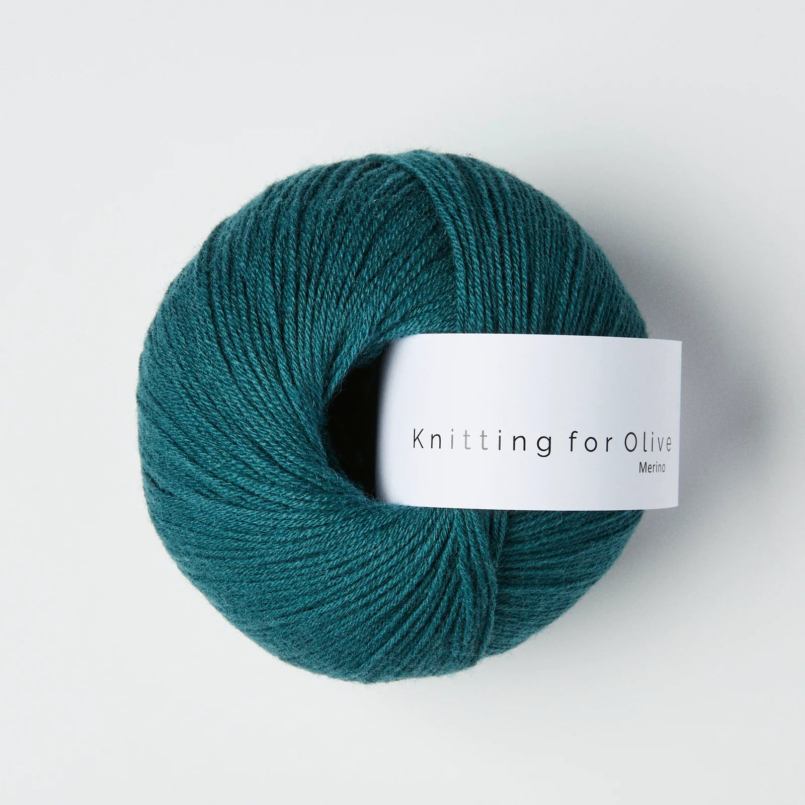 Knitting for Olive Merino - Knitting for Olive Petroleum Green - The Little Yarn Store