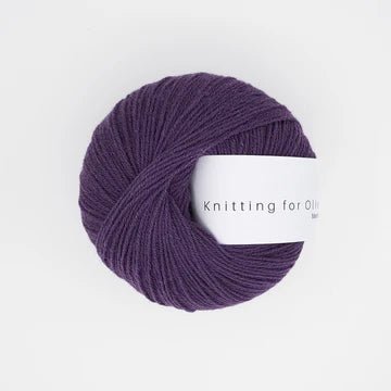 Knitting for Olive Merino - Knitting for Olive Plum - The Little Yarn Store