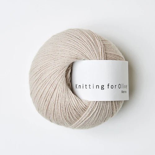 Knitting for Olive Merino - Knitting for Olive Powder - The Little Yarn Store