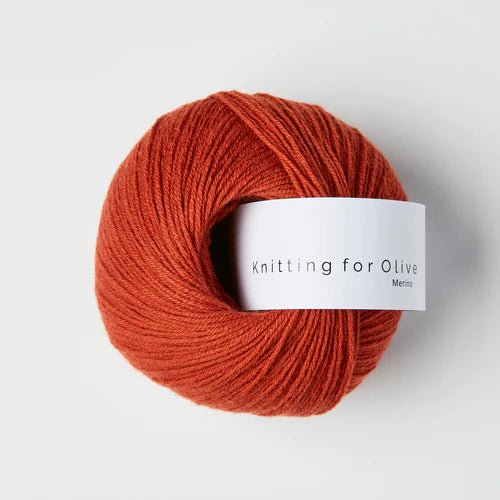Knitting for Olive Merino - Knitting for Olive Robin - The Little Yarn Store