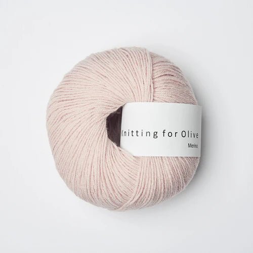 Knitting for Olive Merino - Knitting for Olive Soft Rose - The Little Yarn Store