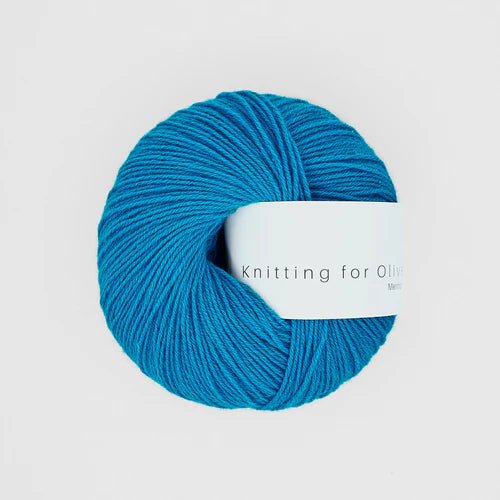 Knitting for Olive Merino - Knitting for Olive Turquoise - The Little Yarn Store