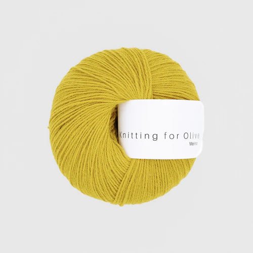 Knitting for Olive Merino - Knitting for Olive Umami Yellow - The Little Yarn Store