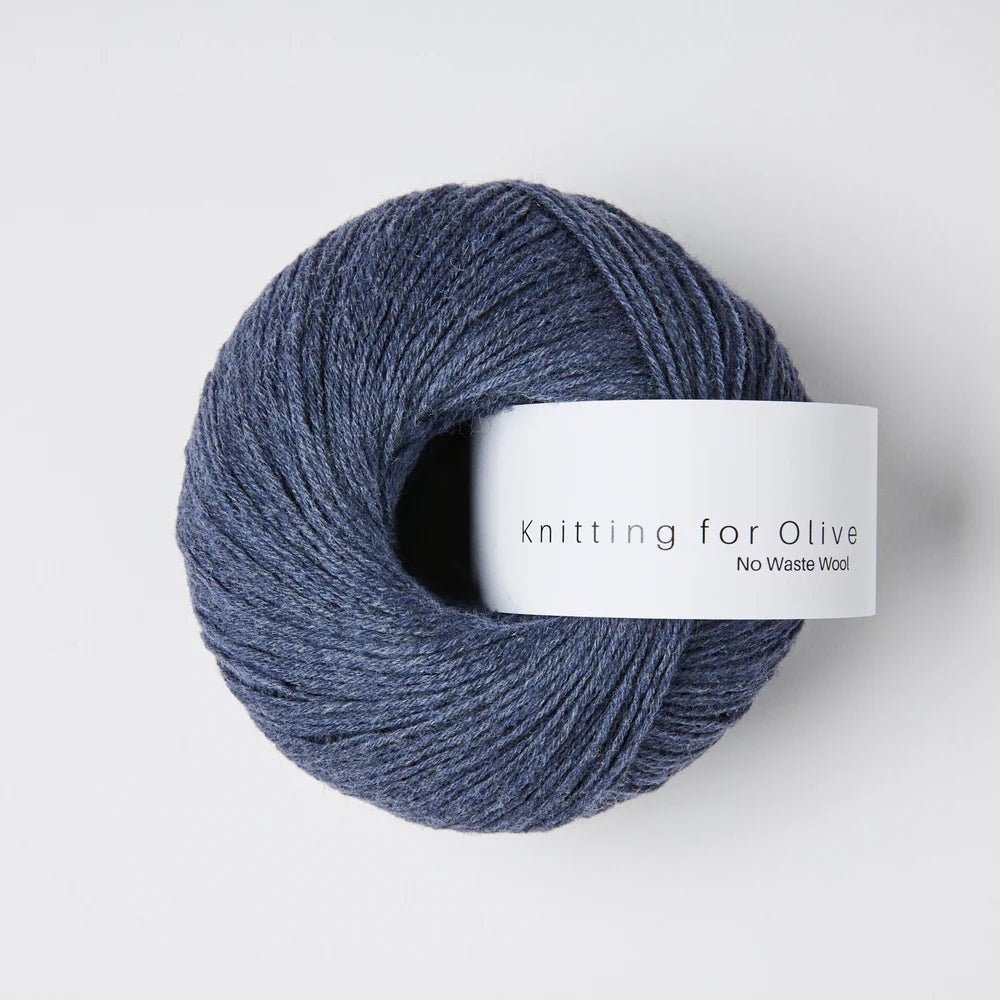 Knitting for Olive No Waste Wool - Knitting for Olive Blue Whale - The Little Yarn Store