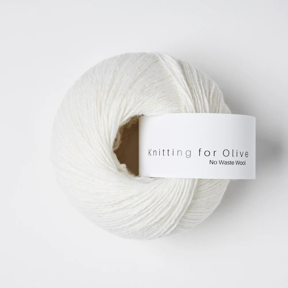 Knitting for Olive No Waste Wool - Knitting for Olive Cream - The Little Yarn Store