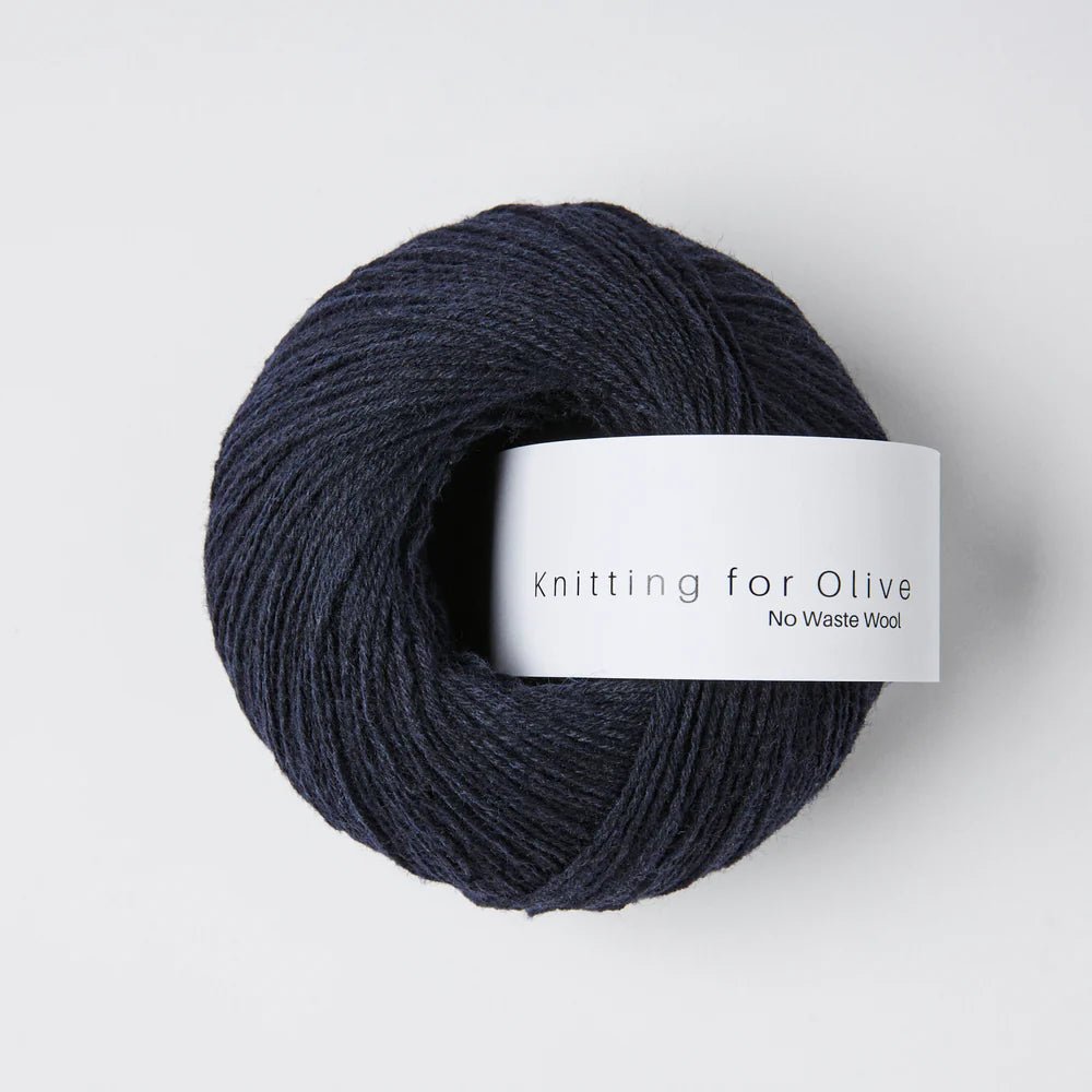 Knitting for Olive No Waste Wool - Knitting for Olive Dark Navy - The Little Yarn Store