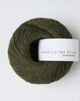 Knitting for Olive No Waste Wool - Knitting for Olive Slate Green - The Little Yarn Store