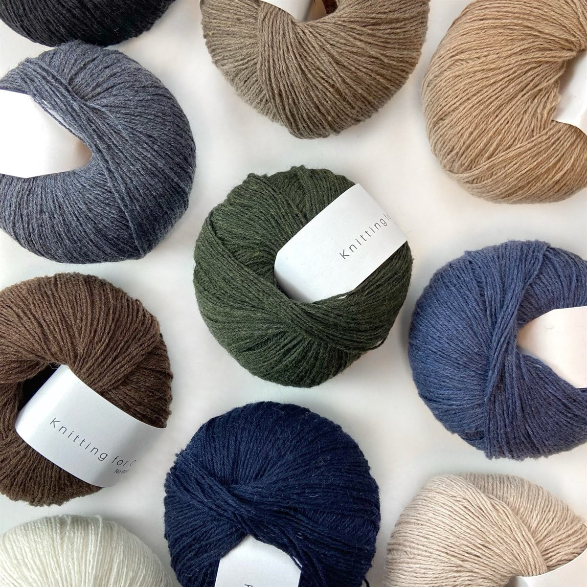 Knitting for Olive No Waste Wool - Knitting for Olive Slate Green - The Little Yarn Store