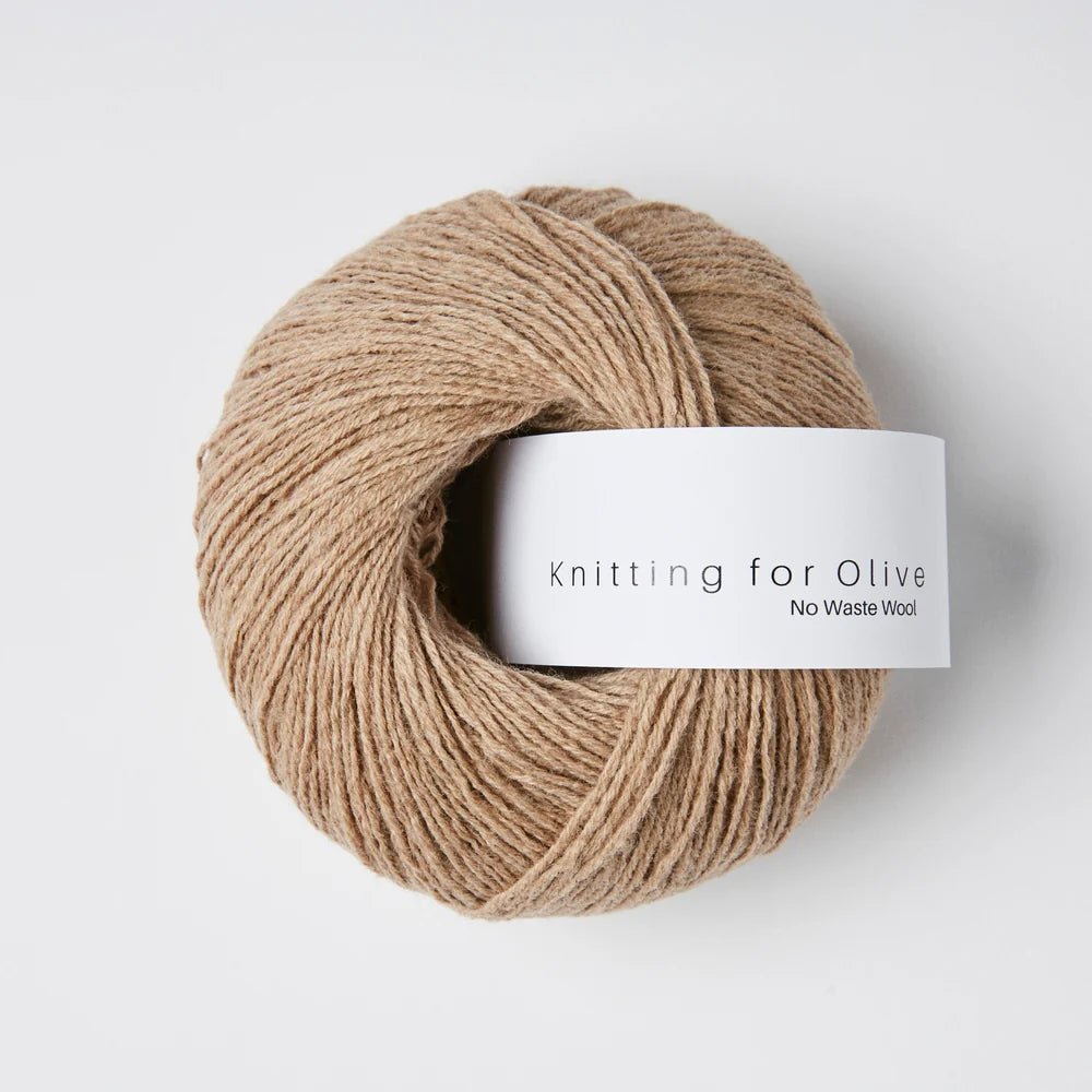 Knitting for Olive No Waste Wool - Knitting for Olive Sparrow - The Little Yarn Store