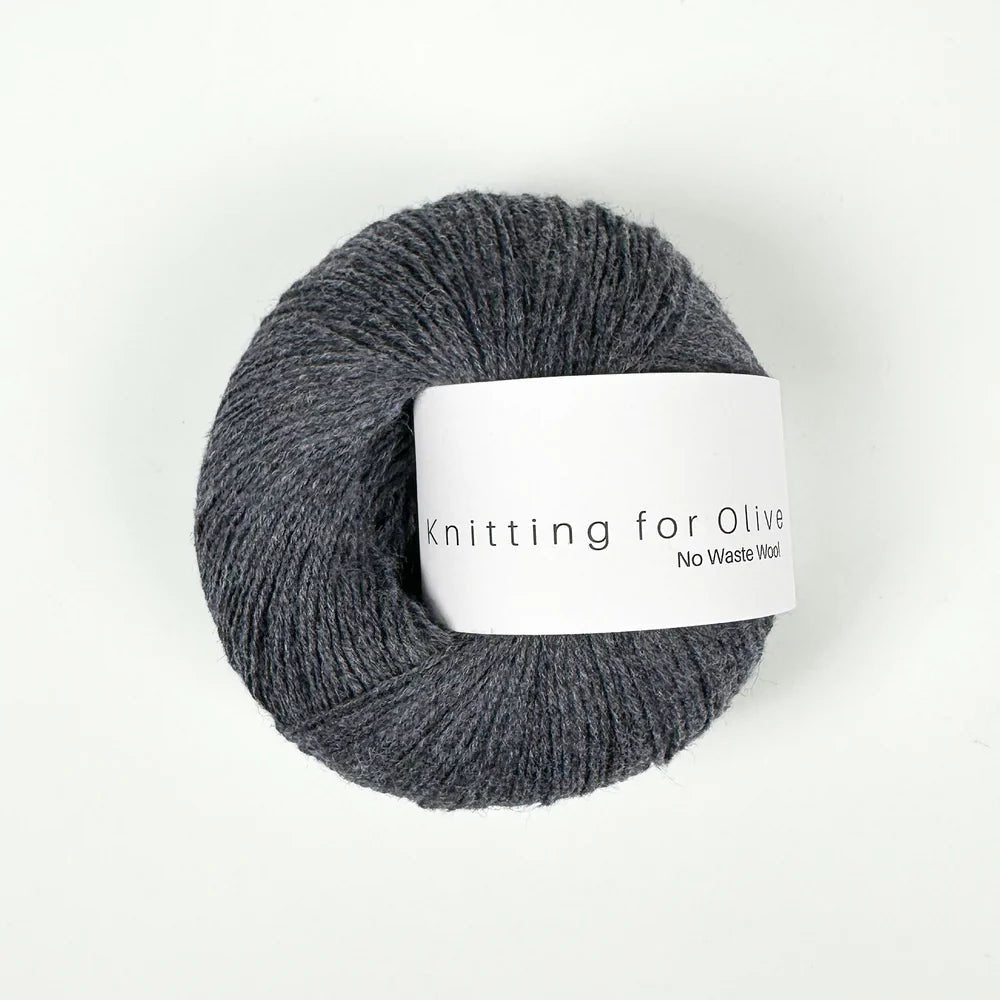 Knitting for Olive No Waste Wool - Knitting for Olive Thunder Cloud - The Little Yarn Store
