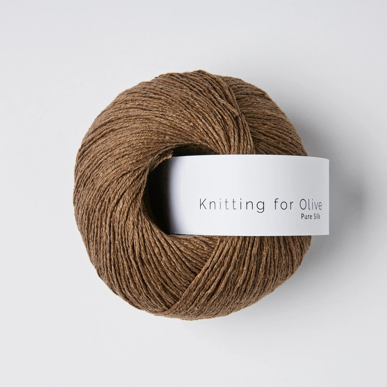 Knitting for Olive Pure Silk - Knitting for Olive Bark - The Little Yarn Store