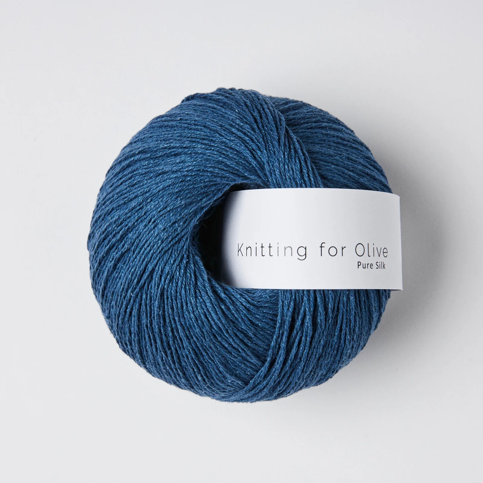 Knitting for Olive Pure Silk - Knitting for Olive Blue Tit - The Little Yarn Store