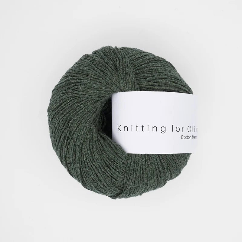 Knitting for Olive Pure Silk - Knitting for Olive Bottle Green - The Little Yarn Store