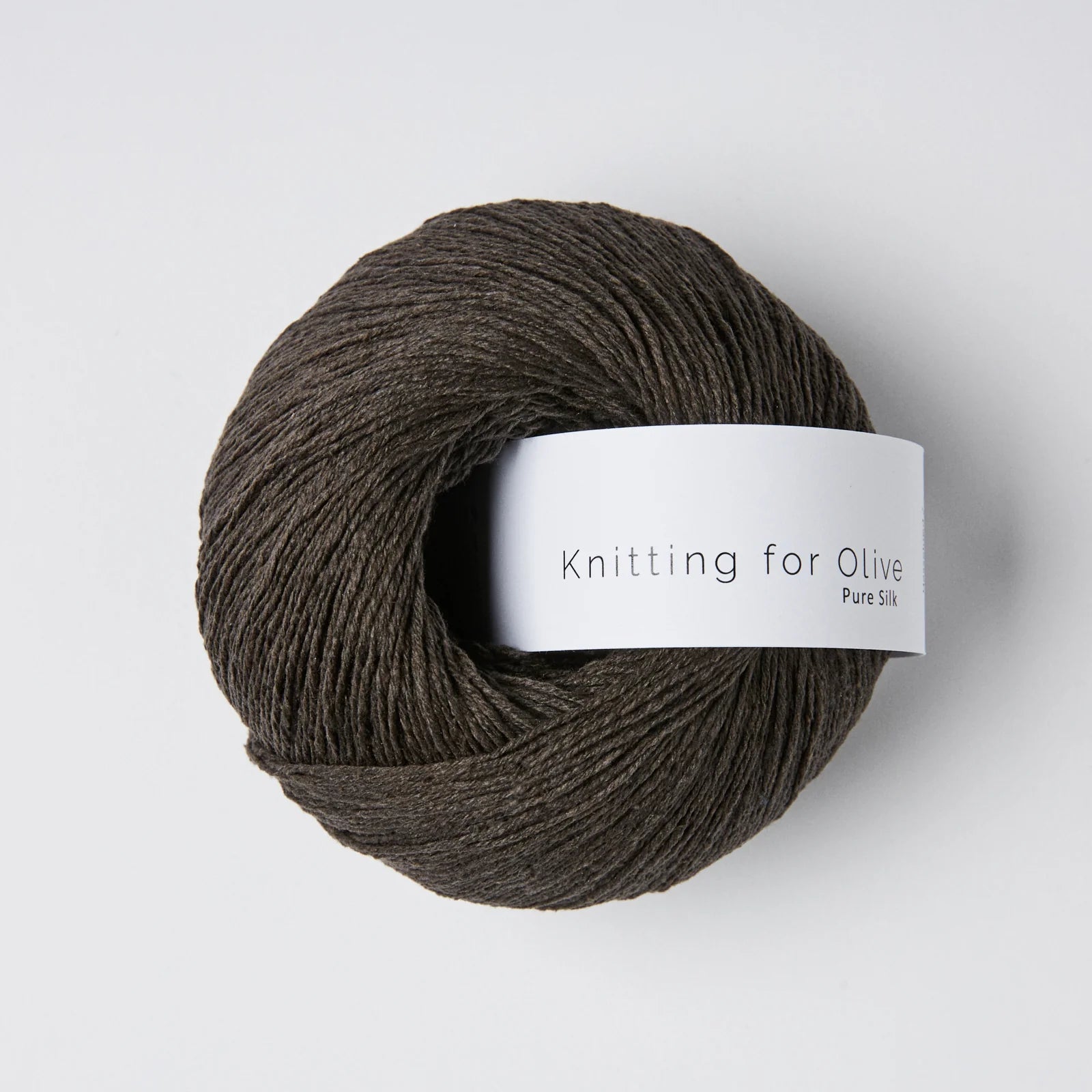Knitting for Olive Pure Silk - Knitting for Olive Brown Bear - The Little Yarn Store