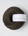 Knitting for Olive Pure Silk - Knitting for Olive Brown Bear - The Little Yarn Store