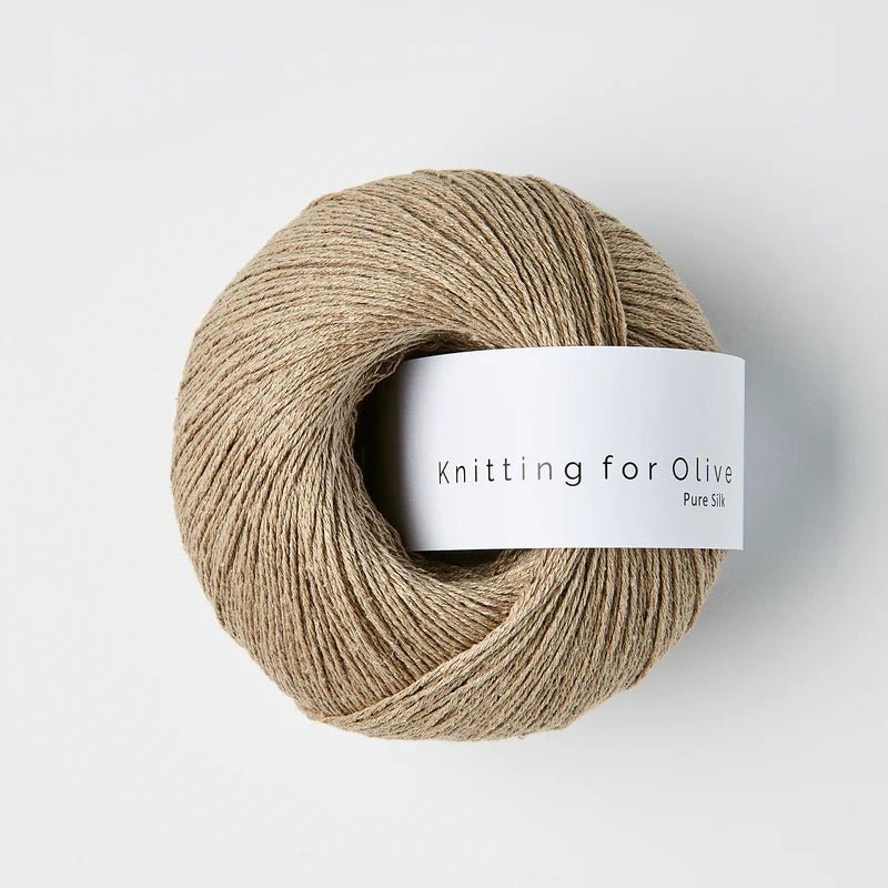 Knitting for Olive Pure Silk - Knitting for Olive Cardamom - The Little Yarn Store