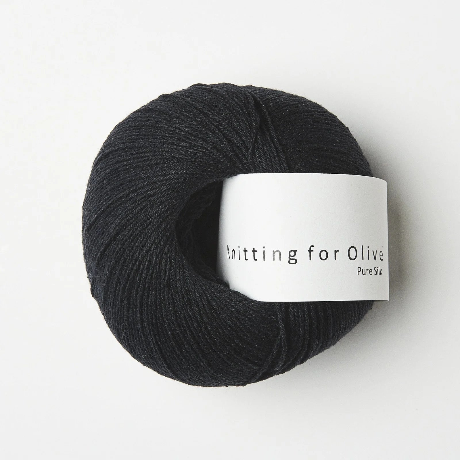 Knitting for Olive Pure Silk - Knitting for Olive Coal - The Little Yarn Store