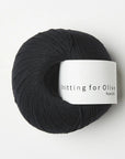 Knitting for Olive Pure Silk - Knitting for Olive Coal - The Little Yarn Store