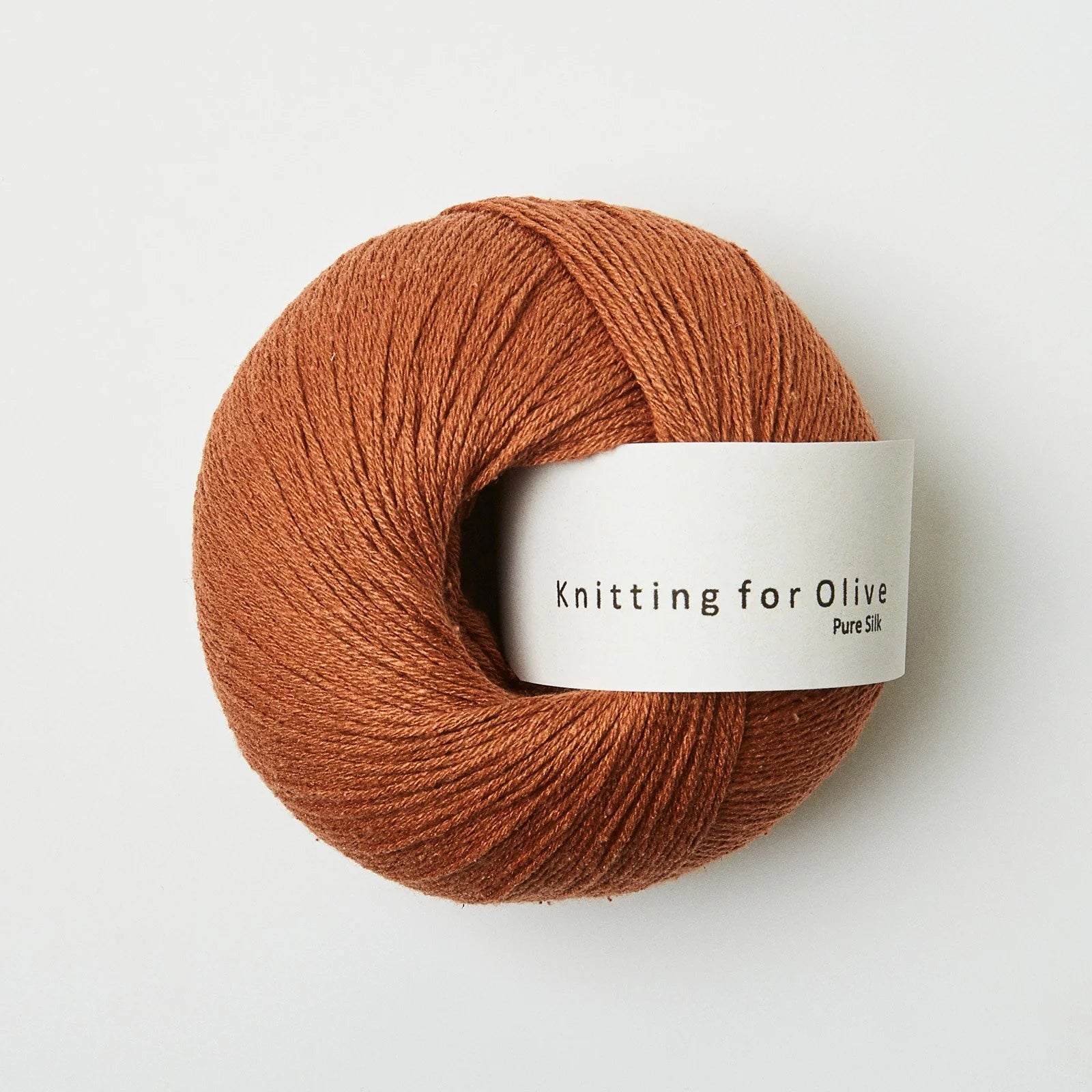 Knitting for Olive Pure Silk - Knitting for Olive Copper - The Little Yarn Store