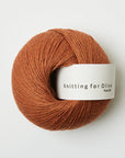 Knitting for Olive Pure Silk - Knitting for Olive Copper - The Little Yarn Store