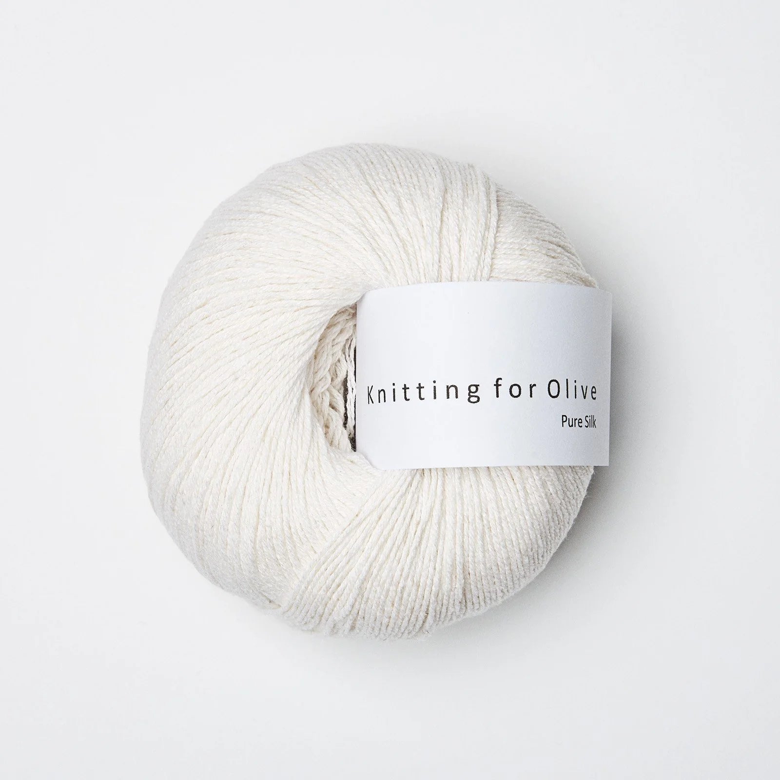 Knitting for Olive Pure Silk - Knitting for Olive Cream - The Little Yarn Store
