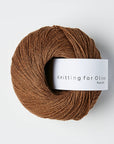 Knitting for Olive Pure Silk - Knitting for Olive Dark Cognac - The Little Yarn Store