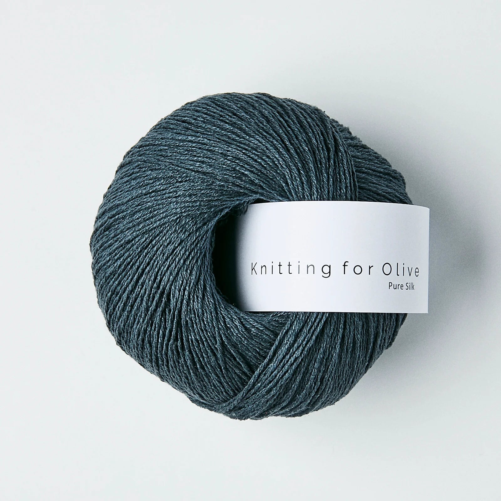 Knitting for Olive Pure Silk - Knitting for Olive Deep Petroleum Blue - The Little Yarn Store
