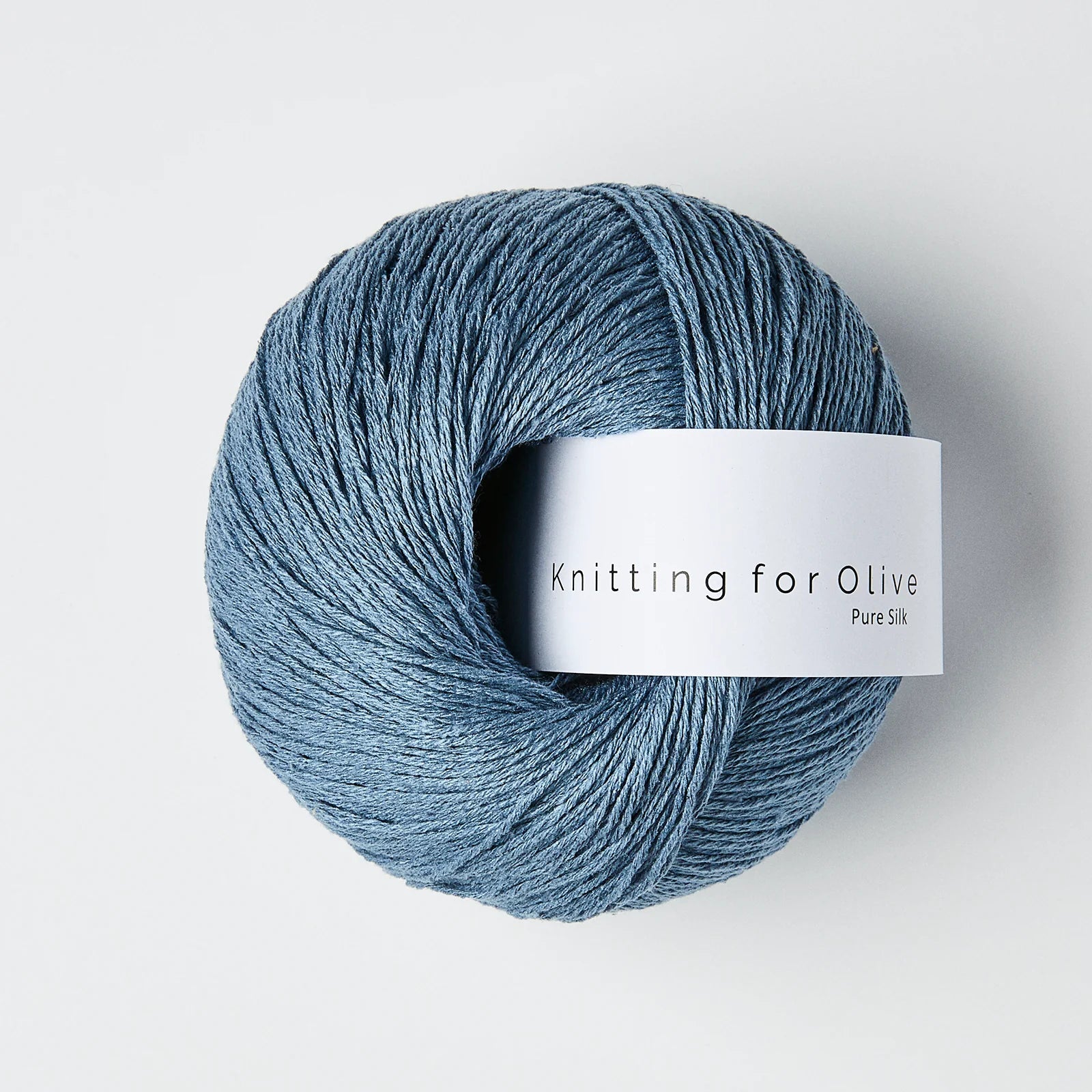 Knitting for Olive Pure Silk - Knitting for Olive Dove Blue - The Little Yarn Store