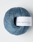 Knitting for Olive Pure Silk - Knitting for Olive Dove Blue - The Little Yarn Store