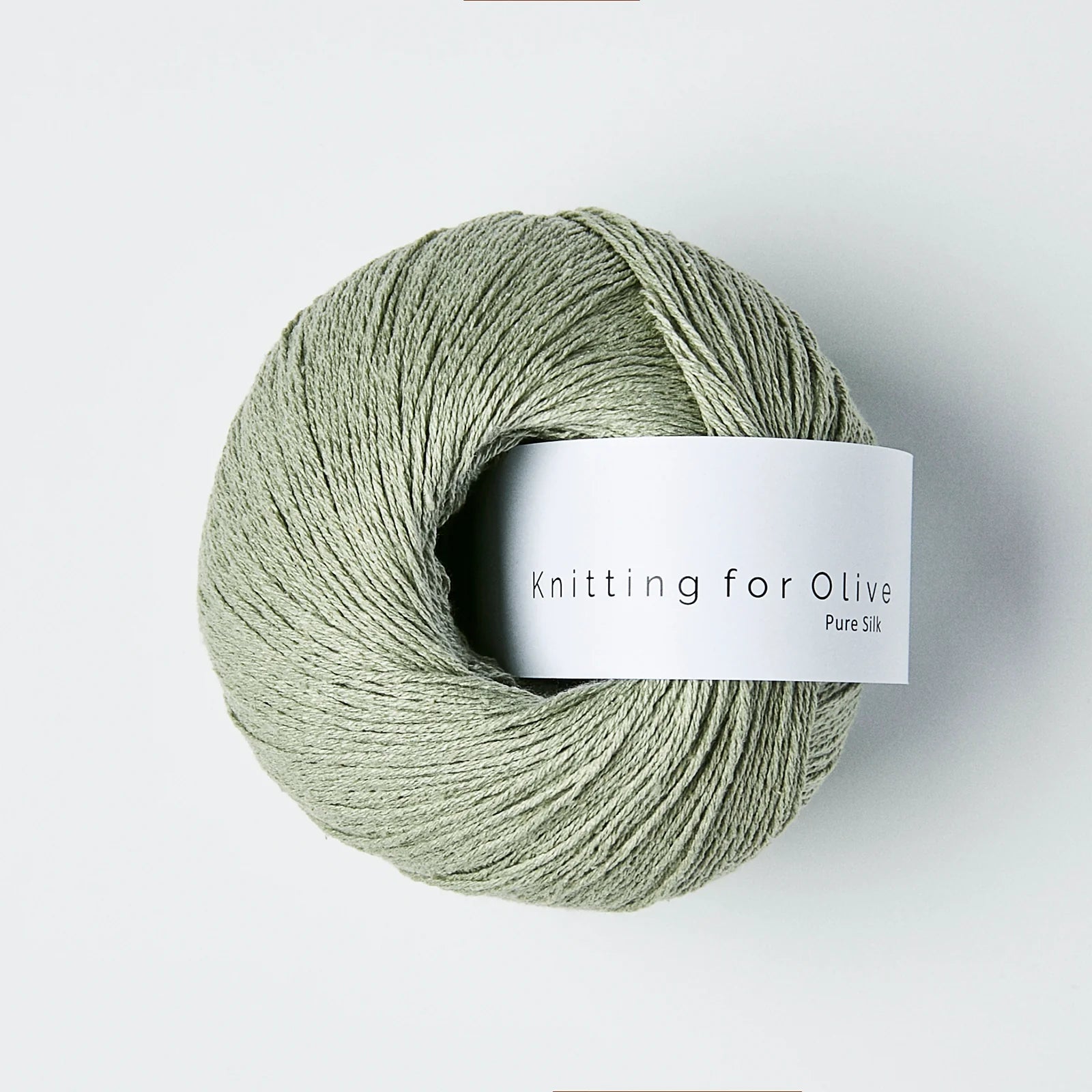 Knitting for Olive Pure Silk - Knitting for Olive Dusty Artichoke - The Little Yarn Store
