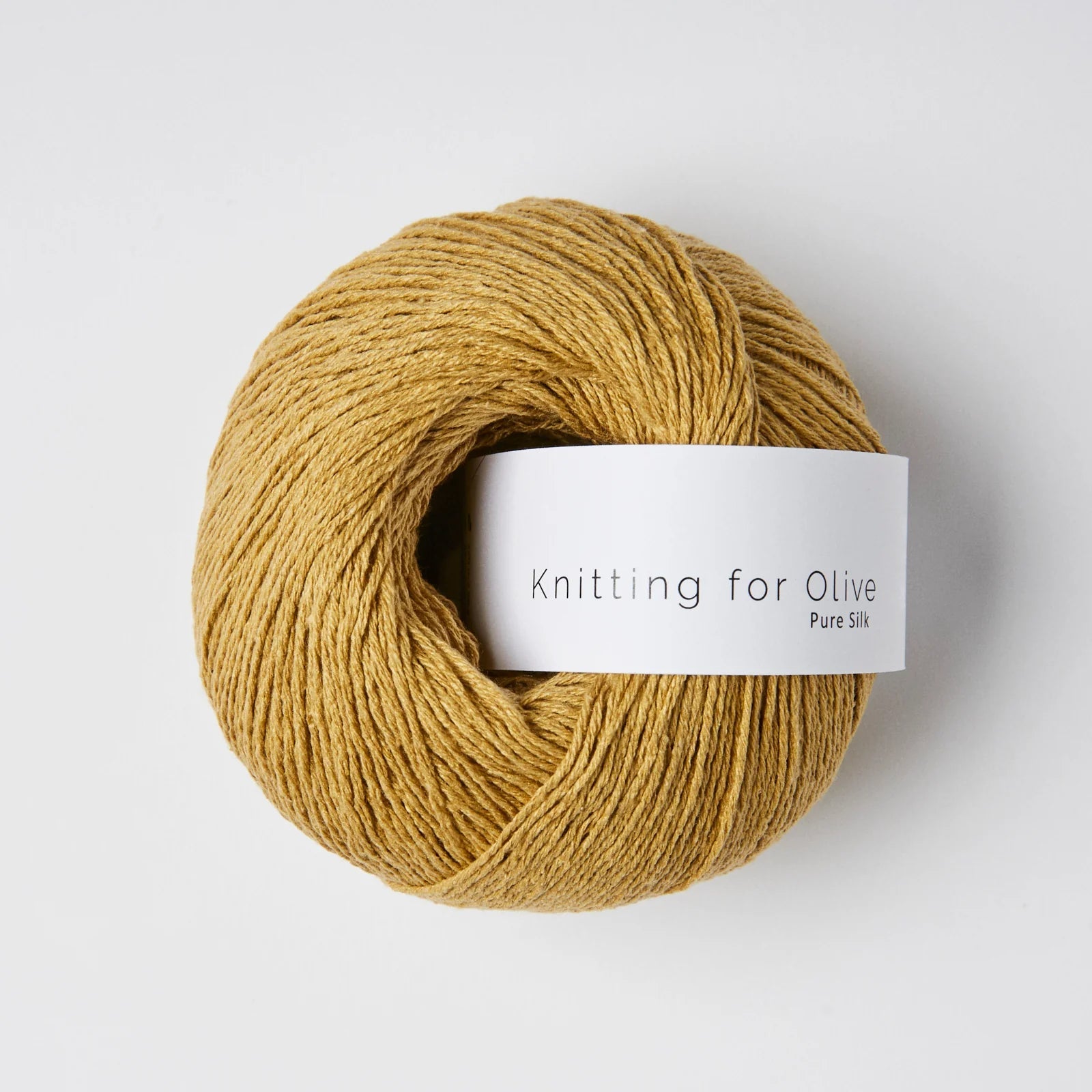 Knitting for Olive Pure Silk - Knitting for Olive Dusty Honey - The Little Yarn Store