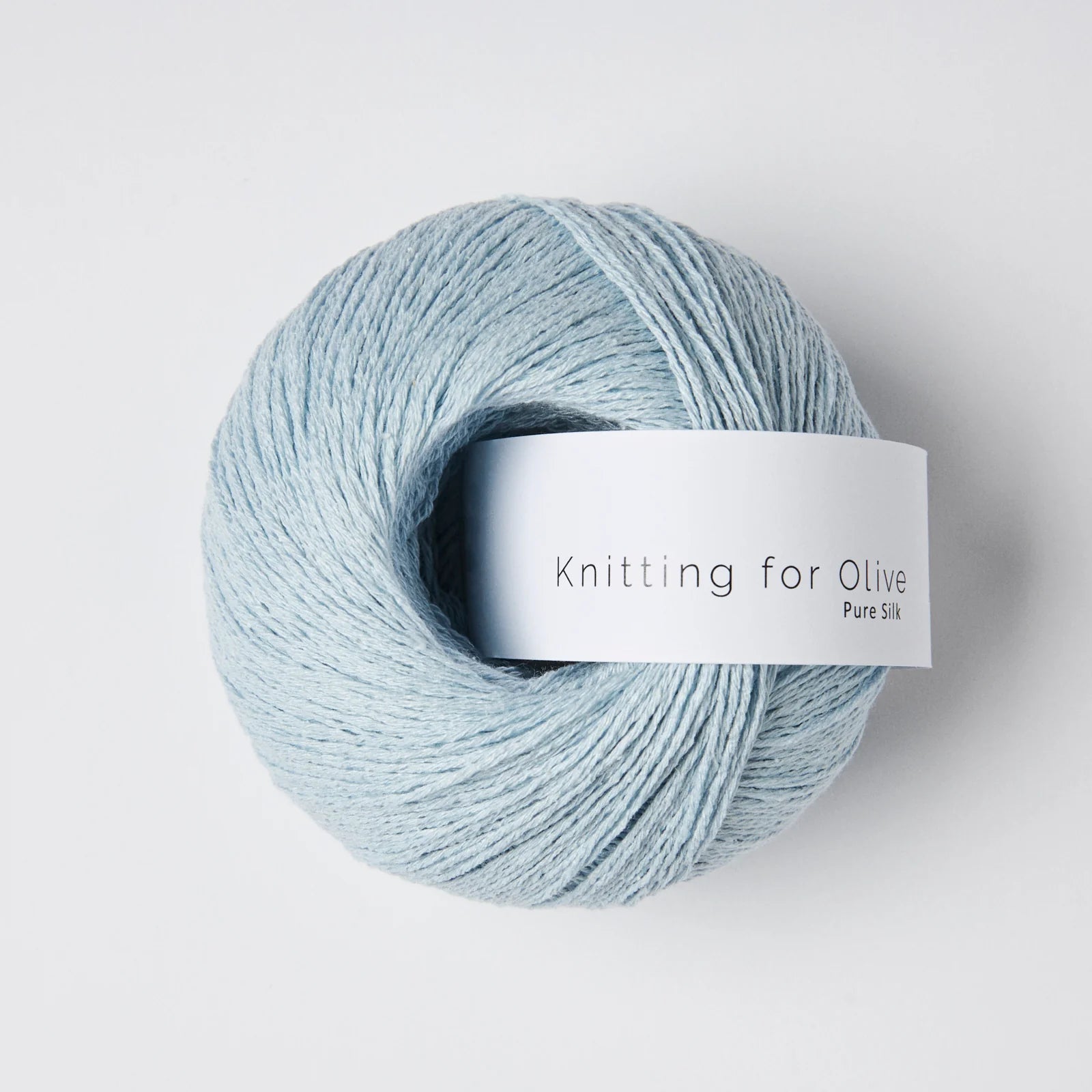 Knitting for Olive Pure Silk - Knitting for Olive Ice Blue - The Little Yarn Store