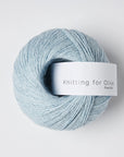 Knitting for Olive Pure Silk - Knitting for Olive Ice Blue - The Little Yarn Store
