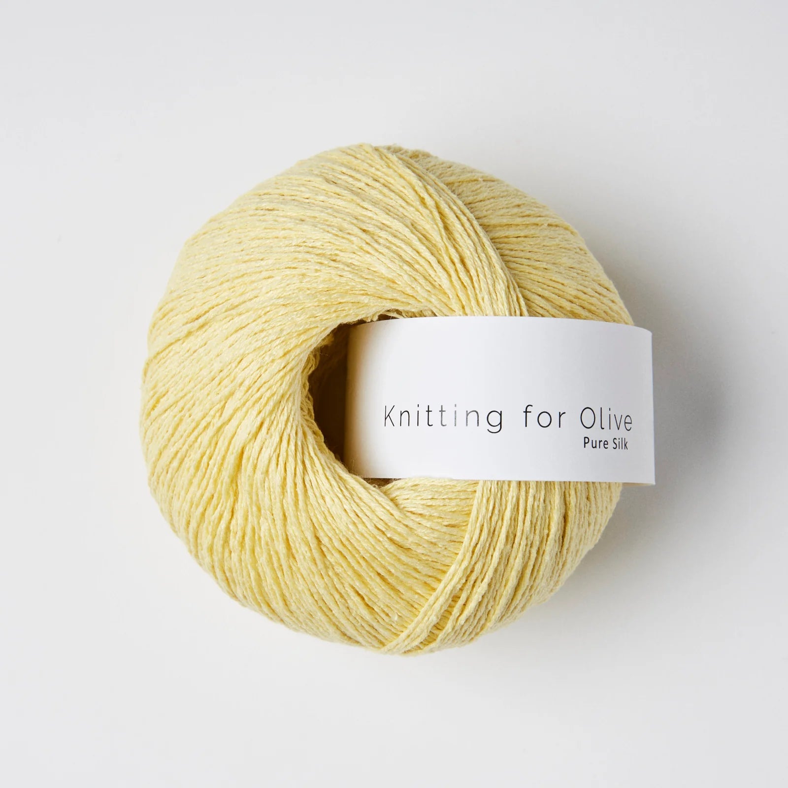 Knitting for Olive Pure Silk - Knitting for Olive Lemon Curd - The Little Yarn Store