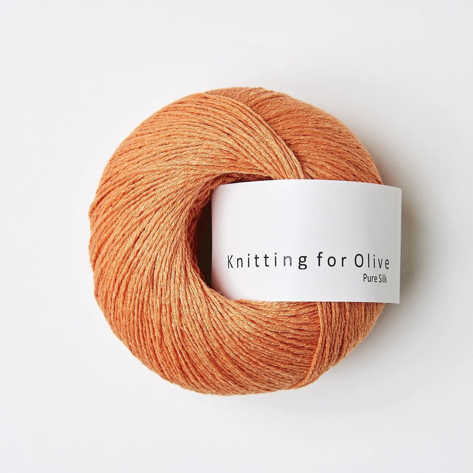 Knitting for Olive Pure Silk - Knitting for Olive Mandarin Orange - The Little Yarn Store