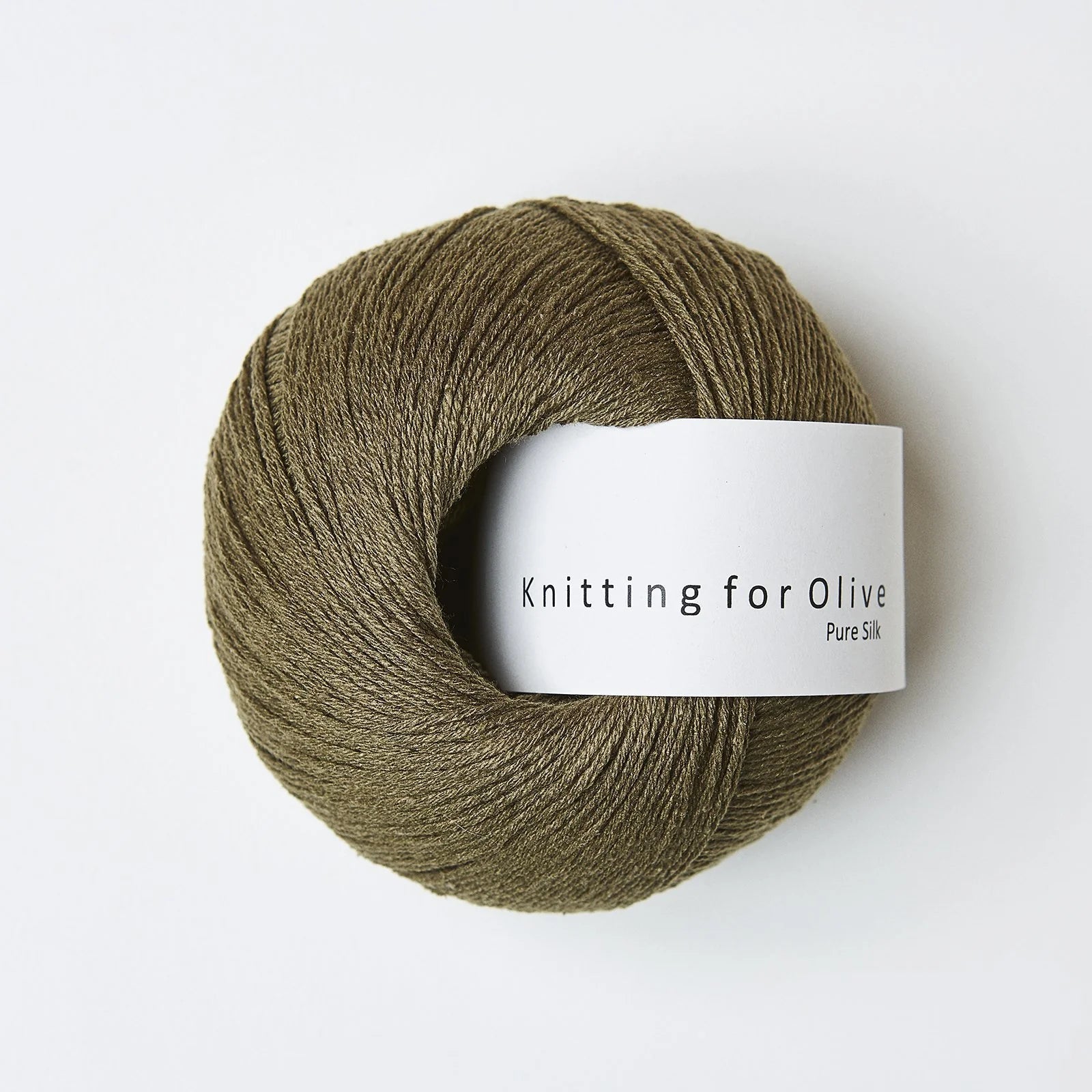 Knitting for Olive Pure Silk - Knitting for Olive Olive - The Little Yarn Store