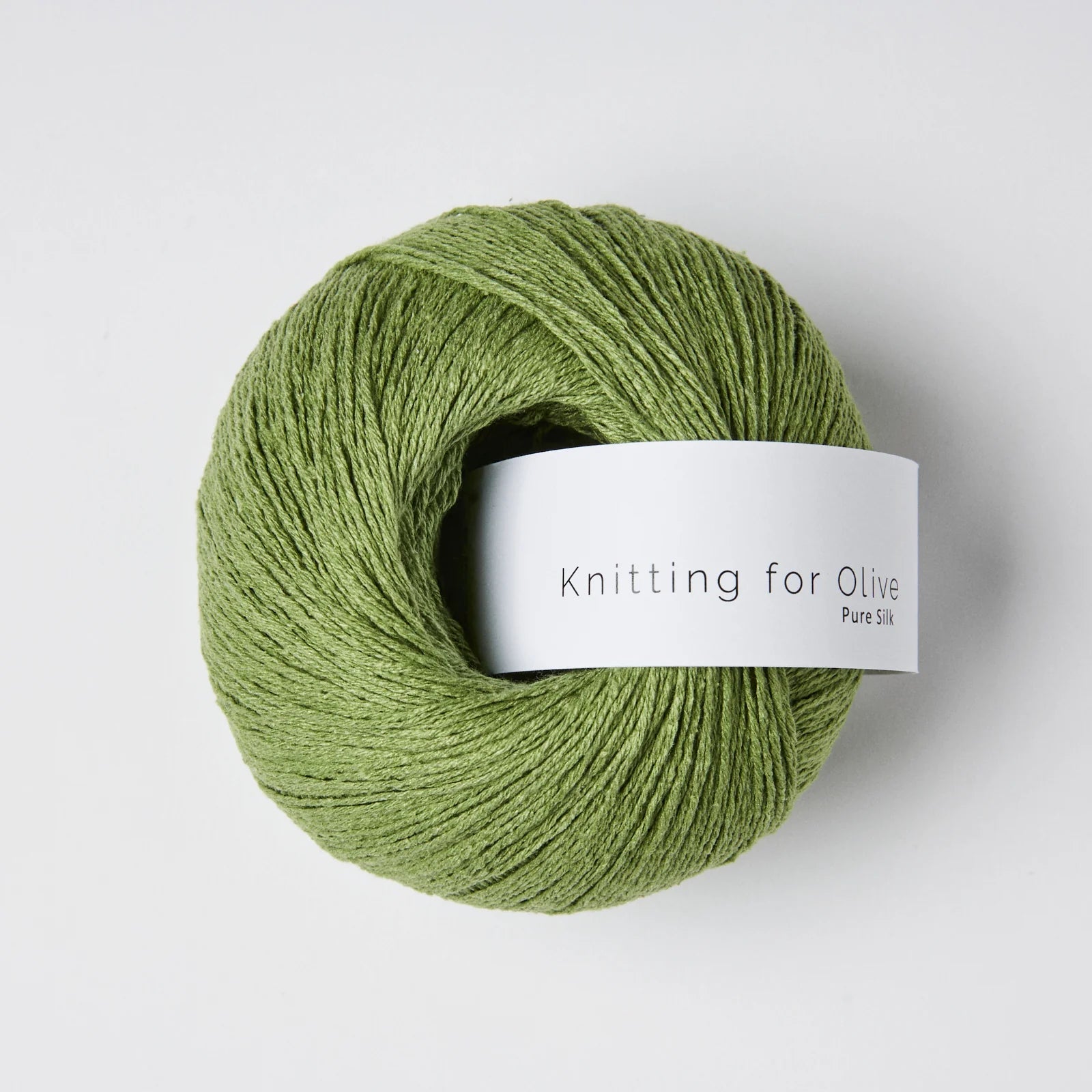 Knitting for Olive Pure Silk - Knitting for Olive Pea Shoots - The Little Yarn Store
