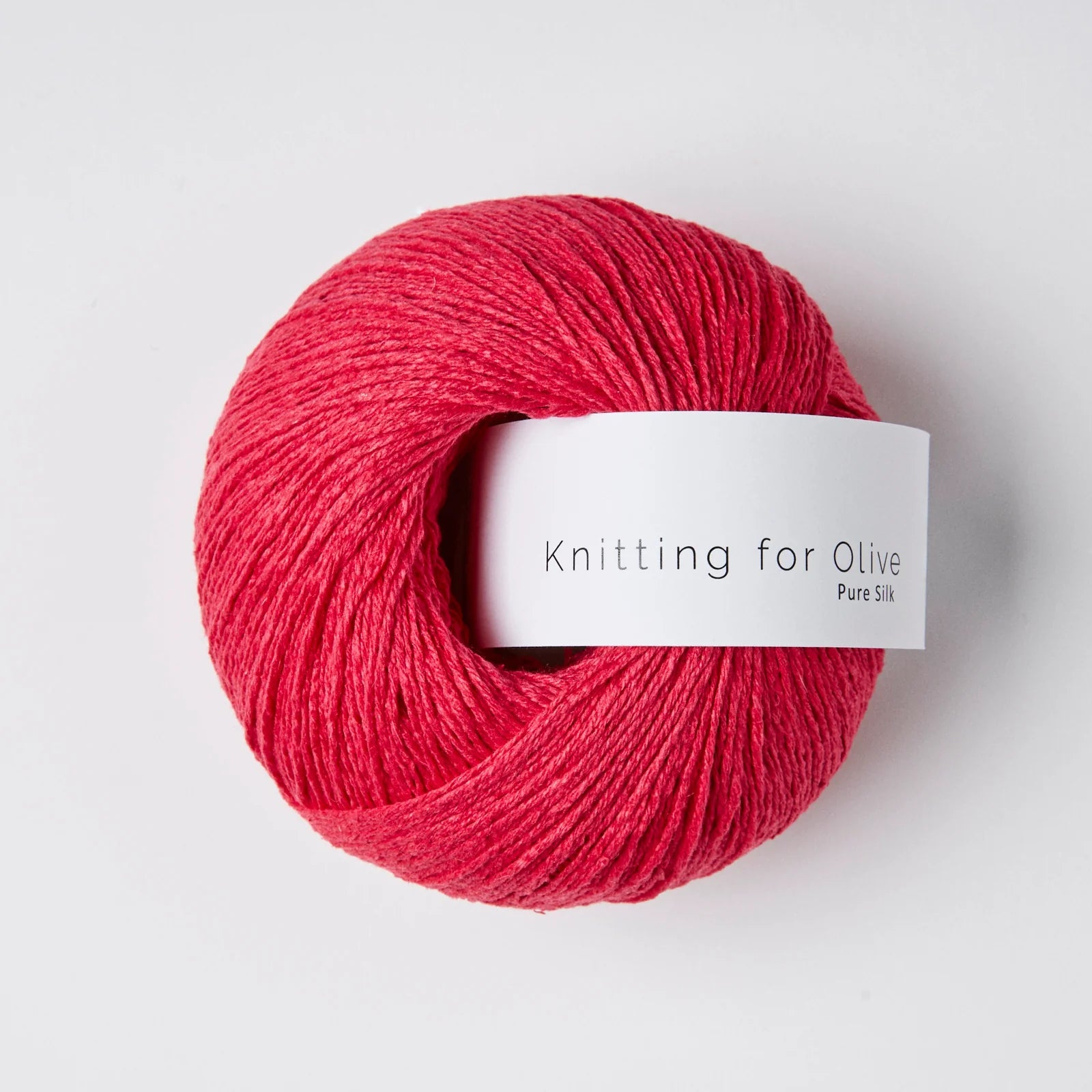 Knitting for Olive Pure Silk - Knitting for Olive Pink Daisies - The Little Yarn Store