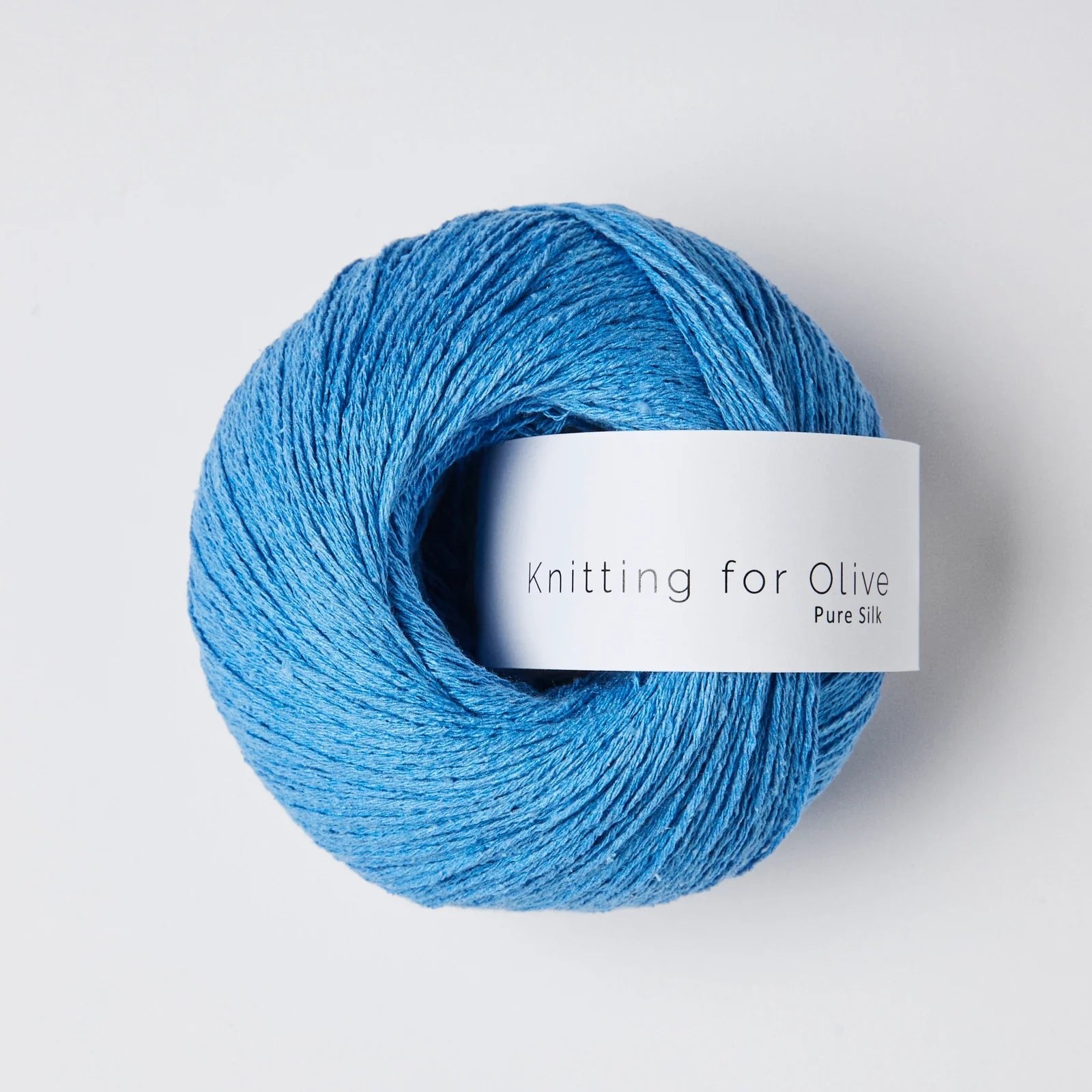 Knitting for Olive Pure Silk - Knitting for Olive Poppy Blue - The Little Yarn Store