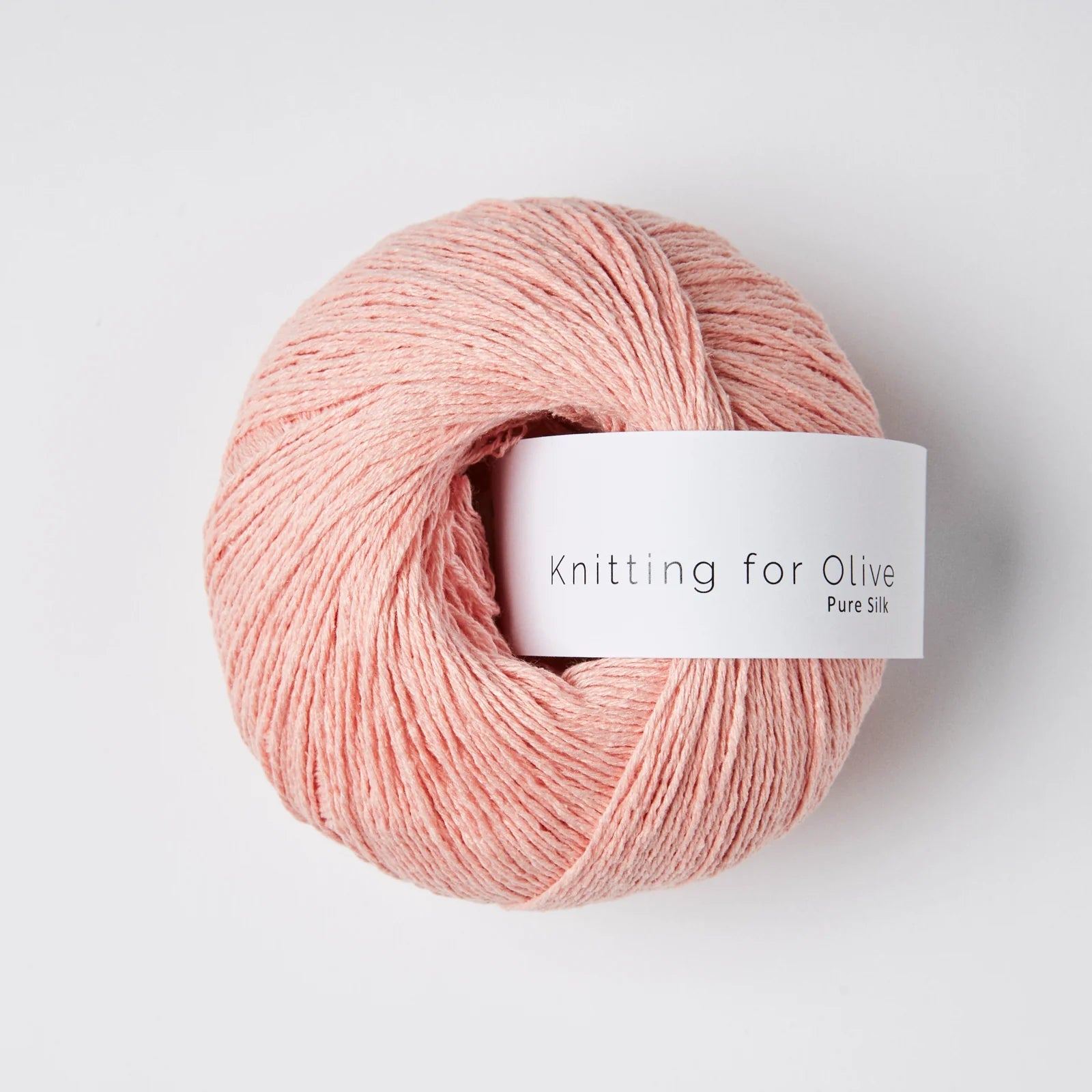 Knitting for Olive Pure Silk - Knitting for Olive Poppy Rose - The Little Yarn Store